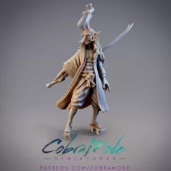 $6.99Buzenbo, Daitengu Swordsman (Pre-Supported)