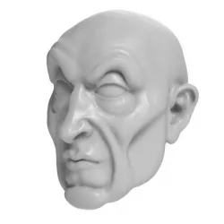 $6.99Claude Frollo from The Hunchback of Notre Dame Head