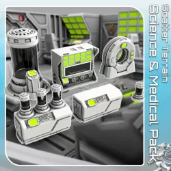 $6.99Science and Medical Pack - Scatter Terrain