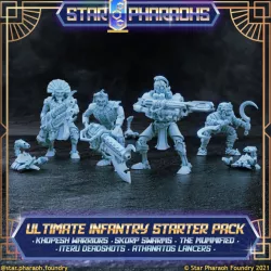 $6.99Star Pharaohs Ultimate Infantry Starter Pack
