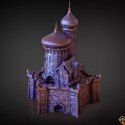 $6.99Weis Hickman Dice Tower - Support Free!