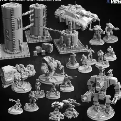 $60.00Dieselpunk Collection - fight The Authority as diesel heroes!