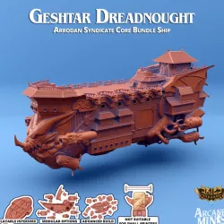 $65.00Airship - Geshtar Class Dreadnought