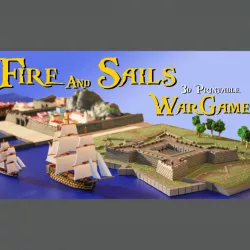 $65.00Fire and Sails game