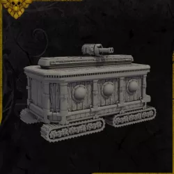 $7.00Dwarven Faction: Iron Monster Wood Wagons Extended
