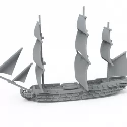$7.00Mars class (HMS Mars 1794- HMS Centaur 1797)