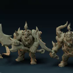 $7.00Orc Brutes