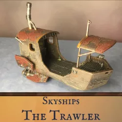 $7.00Sky Islands: The Trawler