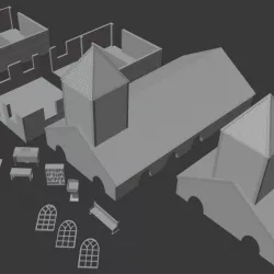 $7.00Small Town Church (Modern)