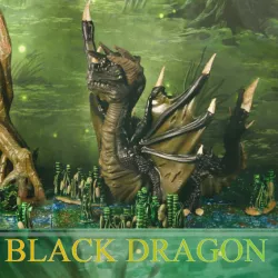 $7.00Swamp of Sorrows – Black Dragon