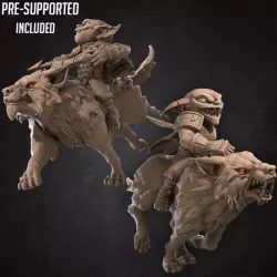 $7.00Wolf Mounted Goblins (Archer and Ranger)