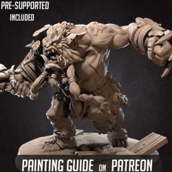 bugbear chief 3D Models | Page 1 | STLFinder