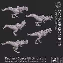 $7.39Redneck Space Elf Dinosaur Mounts