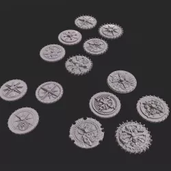 $7.39Spaceship Flight Bases - Full Pack