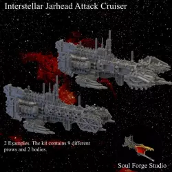 $7.50Interstellar Jarheads Attack Cruisers