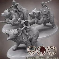 $7.50The Beastrider Wars - Bear Riders