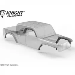 $7.99Axial SCX10iii Gladiator Bar Fenders