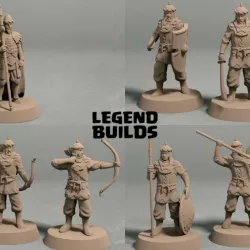 $7.99Empire of Jagrad army (10 miniatures) – STL files