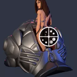 $7.99Glamorous Mech Pilot Brandi (Display Model)
