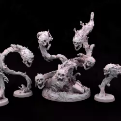 $7.99Possessed Flaming Skulls (5 variations)