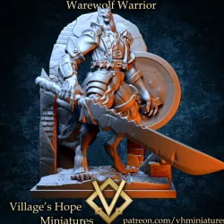 $7.99Warewolf Warrior