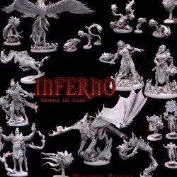$70.00Inferno: Embrace the Flame (Mini Monster Mayhem Full Release)