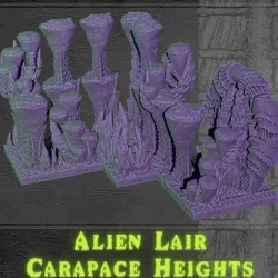 $8.00Alien Lair: Carapace Heights