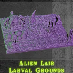 $8.00Alien Lair: Larval Grounds