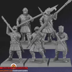 $8.00Breton Men-at-arms w/ Polearms & Medium Armor