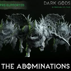 $8.00The Abominations - Dark Gods