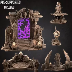 $8.00The Ancients Portal Pack