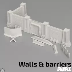$8.00Walls & Barriers Bundle