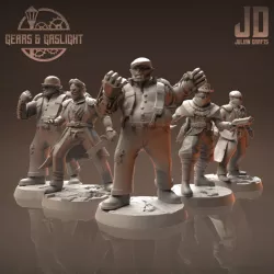 $8.20Gaslight Gang Collection 1