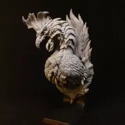 $8.50MONSTER HUNTING TROPHY - COCKATRICE