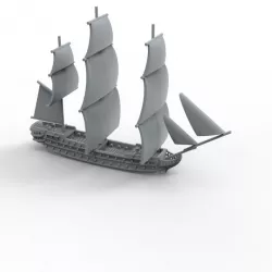 $8.50Ship of the line; St. Pavel
