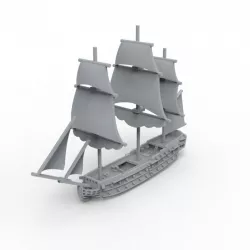 $8.50Spanish Africa Class 64 guns.