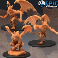 $8.90Gargoyle Set / Stone Monster Collection