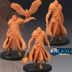 $8.90Half Orc Witch Hunter Set / Witcher Warrior Collection