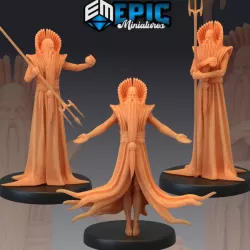 $8.90Nodens Set / Lovecraft Entity / Cosmic Horror / Water God Collection