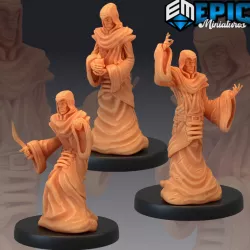 $8.90Yellow Cultist Set / Evil Priest Collection
