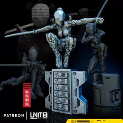 $8.99Cyberpunk Kamikaze Strike Team Section 2 (3 members)