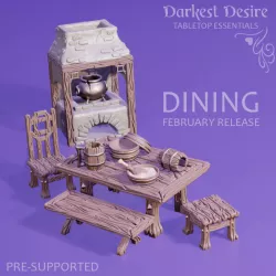 $8.99Dining Set (re-supported)