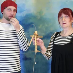 $8.99Video course – Become a marionette (string puppet) puppeteer