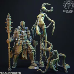 $9.00Demon Hunter & Enslaved Demonesses x2