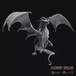 $9.00Red Great Wyrm from Legendary Dragons