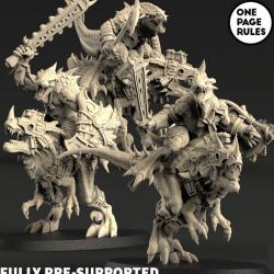 59 warrior 9 raptor 3D Models | Page 1 | STLFinder