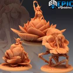 $9.90Alraune Set / Female Flower Monster / Forest Encounter Collection
