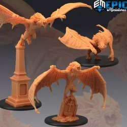 $9.90Giant Bat Set / Blood Monster / Flying Animal / Vampire Creature Collection