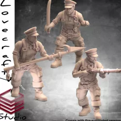 $9.90Nautilus Sailors Pack - Lovecraft Nautilus Crew Collection
