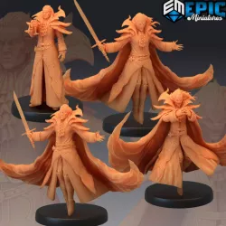 $9.90Vampire Lord Set / Human & Monster Form / Gothic Boss Collection / Sword